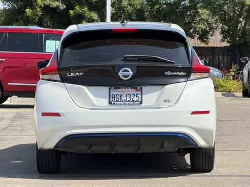 Used 2019 Nissan Leaf SL w/ SL Technology Package FWD image 6