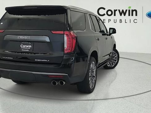 Used 2023 GMC Yukon Denali Ultimate AWD/4WD image 5