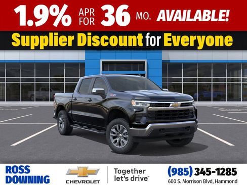 New 2026 Chevrolet Silverado 1500 LT w/ All Star Edition Plus image 1