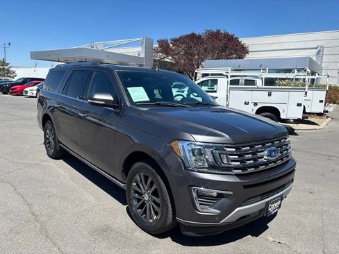 Used 2020 Ford Expedition Max Limited w/ Equipment Group 301A AWD/4WD image 3
