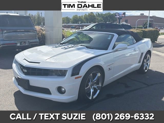 Used 2011 Chevrolet Camaro SS w/ RS Package RWD image 6