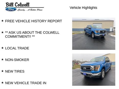 Used 2021 Ford F150 XLT w/ Equipment Group 302A High image 11