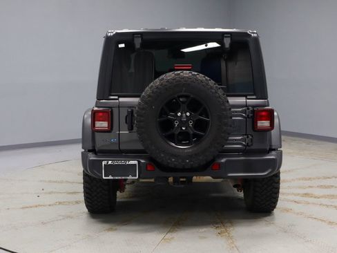 Used 2025 Jeep Wrangler Unlimited Sport S 4xe image 10