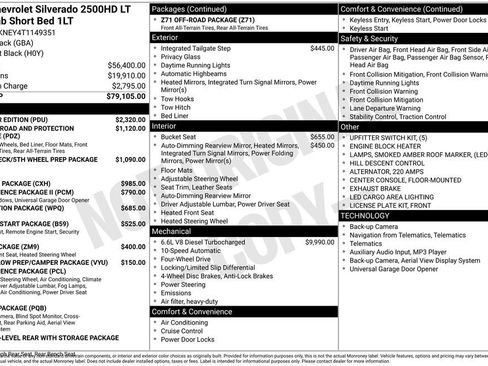 New 2026 Chevrolet Silverado 2500 LT w/ All Star Edition AWD/4WD image 3