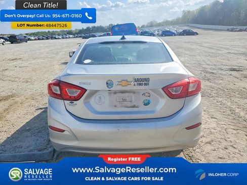 Used 2018 Chevrolet Cruze LS image 8