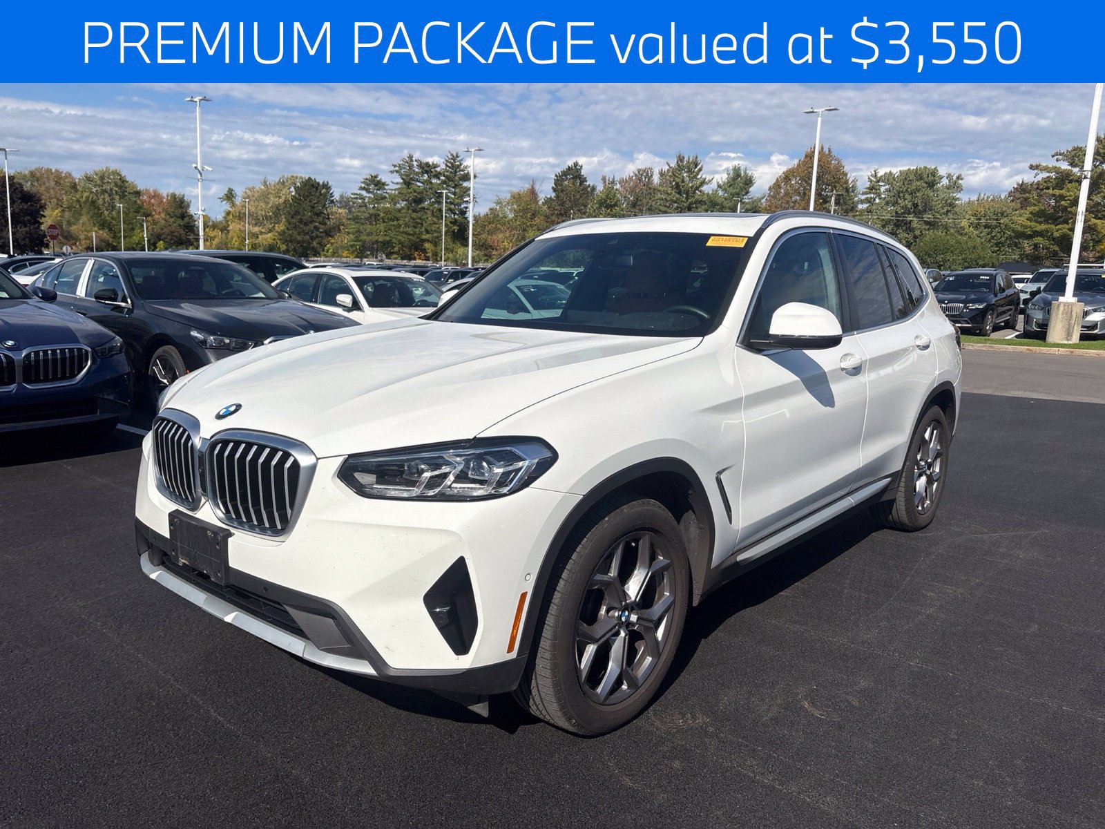 Certified 2024 BMW X3 xDrive30i w/ Premium Package AWD/4WD image 2