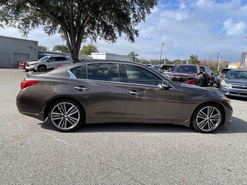 Used 2015 INFINITI Q50 Premium w/ Navigation Package image 2