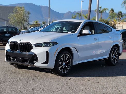 New 2026 BMW X6 xDrive40i w/ Climate Comfort Package image 5