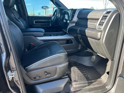 Used 2024 RAM 3500 Laramie w/ Night Edition AWD/4WD image 19
