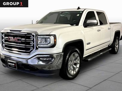 Used 2018 GMC Sierra 1500 SLT w/ Texas SLT Premium Package