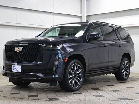 Used 2023 Cadillac Escalade Sport Platinum image 3
