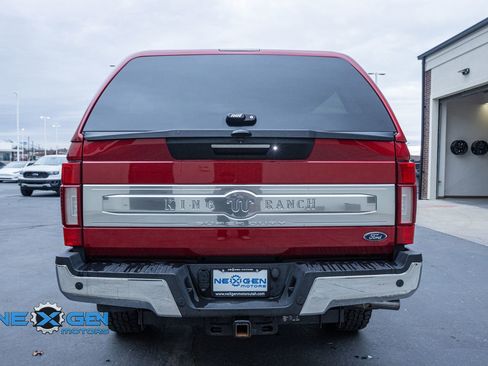 Used 2020 Ford F250 King Ranch w/ King Ranch Ultimate Package AWD/4WD image 6