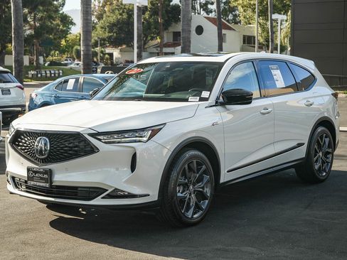 Used 2022 Acura MDX A-Spec AWD/4WD image 3
