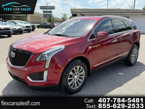 Used 2017 Cadillac XT5 Luxury w/ LPO, Wheel Lock Package FWD image 1