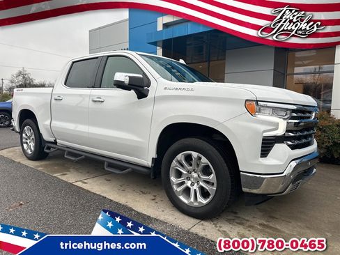 Used 2024 Chevrolet Silverado 1500 LTZ w/ Technology Package image 1