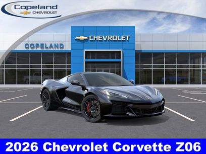 New 2026 Chevrolet Corvette Z06