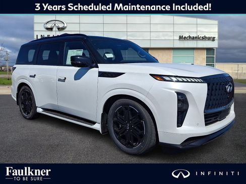 New 2026 INFINITI QX80 4WD w/ Sport Exterior Package image 1