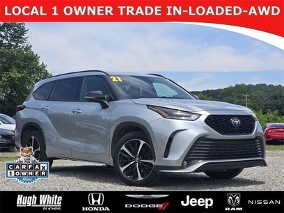 Used 2021 Toyota Highlander XSE