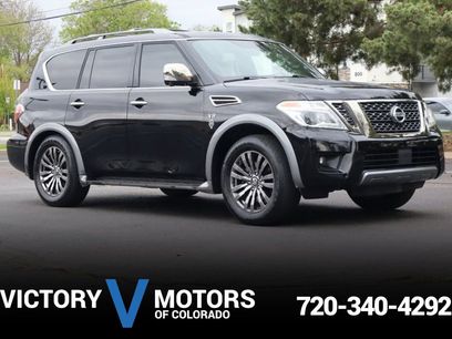Used 2018 Nissan Armada Platinum w/ Captain Seat Package