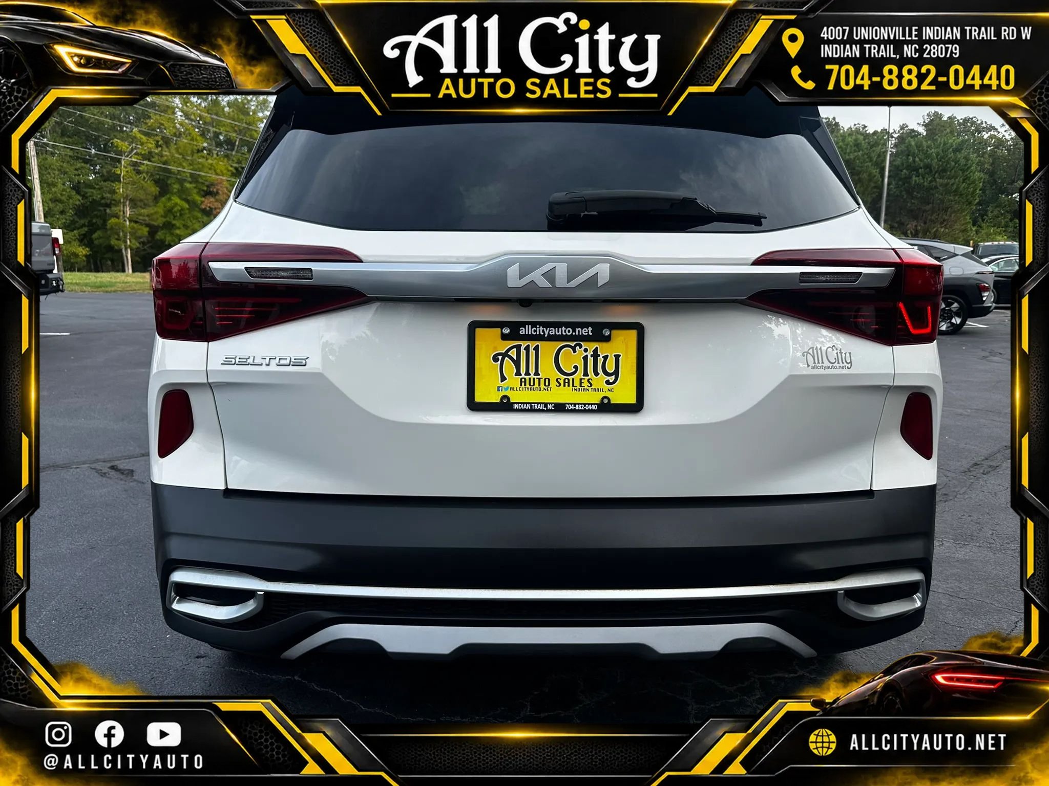 Used 2022 Kia Seltos S AWD/4WD image 6