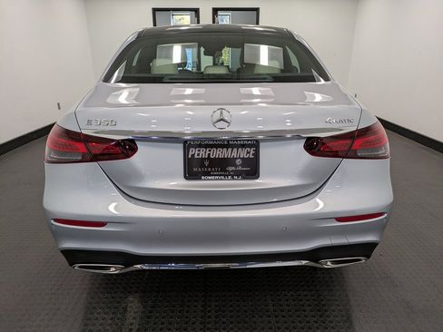 Used 2023 Mercedes-Benz E 350 4MATIC Sedan image 5