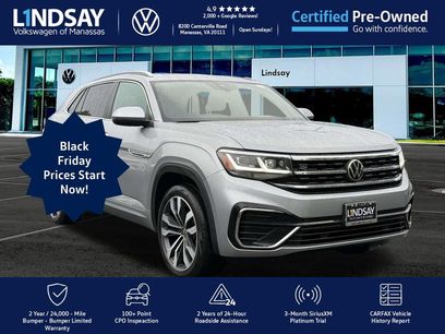Certified 2021 Volkswagen Atlas Cross Sport SEL R-Line