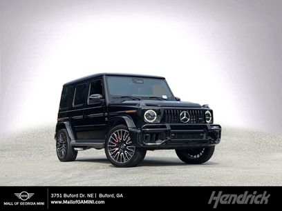 Used 2025 Mercedes-Benz G 63 AMG 4MATIC w/ Manufactur Interior Package