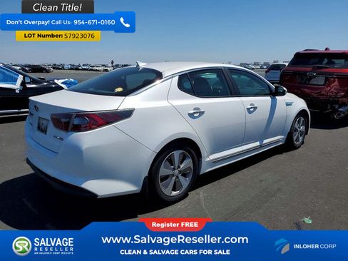 Used 2015 Kia Optima EX FWD image 4