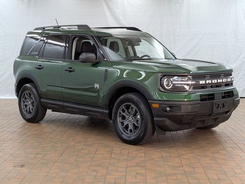 Certified 2024 Ford Bronco Sport Big Bend w/ Convenience Package AWD/4WD image 1