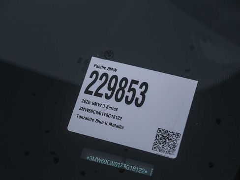 New 2026 BMW 330i Sedan w/ Convenience Package image 24