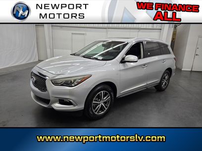 Used 2016 INFINITI QX60 Luxe