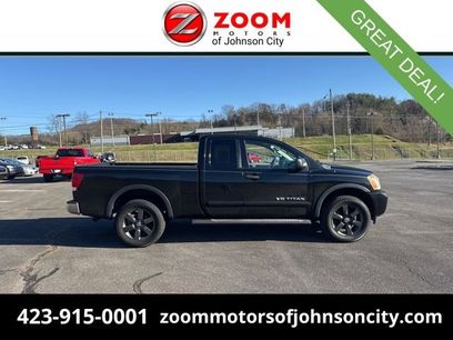 Used 2015 Nissan Titan SV w/ SV Value Truck Package