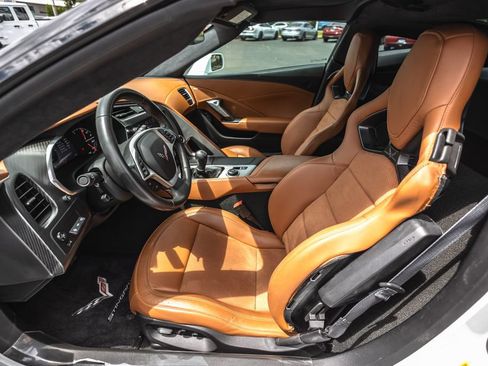 Used 2015 Chevrolet Corvette Stingray Coupe w/ 3LT Preferred Equipment Group RWD image 31