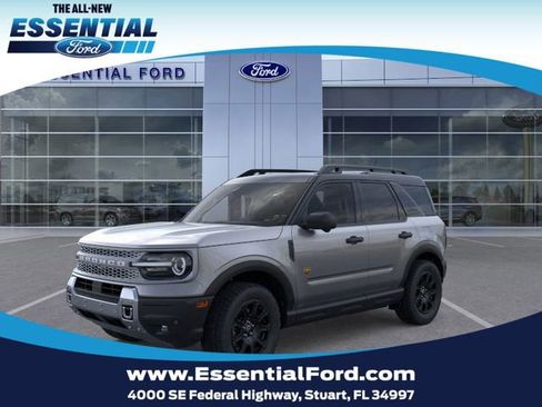 New 2025 Ford Bronco Sport Badlands w/ Badlands Tech Package AWD/4WD image 1