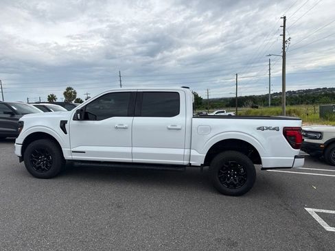Used 2025 Ford F150 XLT w/ Equipment Group 302A MID AWD/4WD image 4