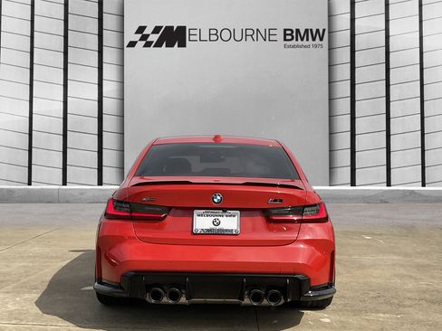 Used 2024 BMW M3 Competition w/ Executive Package AWD/4WD image 5