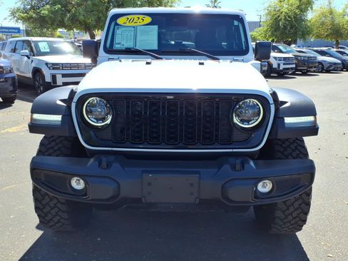 Used 2025 Jeep Wrangler Unlimited Sport S 4xe AWD/4WD image 8