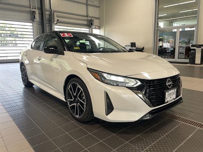 Used 2025 Nissan Sentra SR