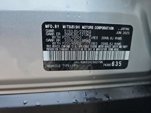 Used 2024 Mitsubishi Outlander SEL AWD/4WD image 37