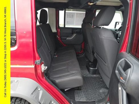 Used 2013 Jeep Wrangler Unlimited Sport AWD/4WD image 34