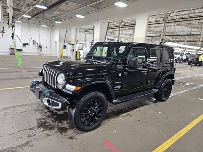 Used 2022 Jeep Wrangler Unlimited Sahara w/ Cold Weather Group