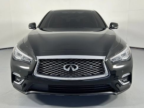 Used 2023 INFINITI Q50 Luxe w/ Cargo Package AWD/4WD image 2