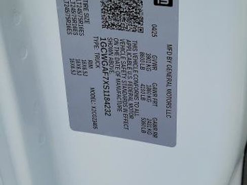 New 2025 Chevrolet Express 2500 w/ Driver Convenience Package image 25