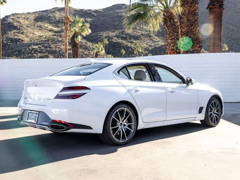 Used 2026 Genesis G70 2.5T Prestige RWD image 11