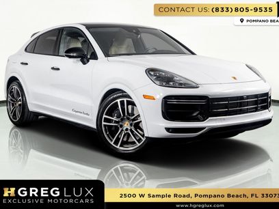 Used 2023 Porsche Cayenne Turbo w/ Premium Package Plus (PI3)