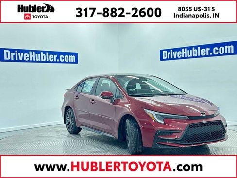 New 2026 Toyota Corolla SE image 1