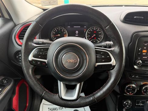 Used 2015 Jeep Renegade Trailhawk w/ Premium Leather Group AWD/4WD image 40