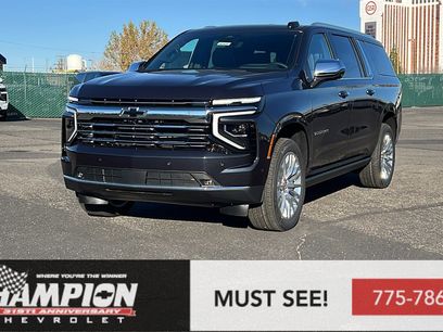 New 2026 Chevrolet Suburban Premier