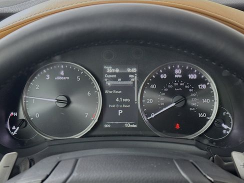 New 2025 Lexus IS 350 F Sport w/ Navigation Package image 12