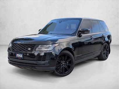 Used 2022 Land Rover Range Rover Westminster Edition